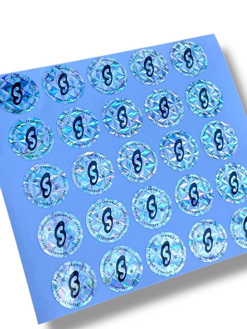 Sprinkles Crystal Ball (Soft Sticker) Mylar Bag 3.5 Grams