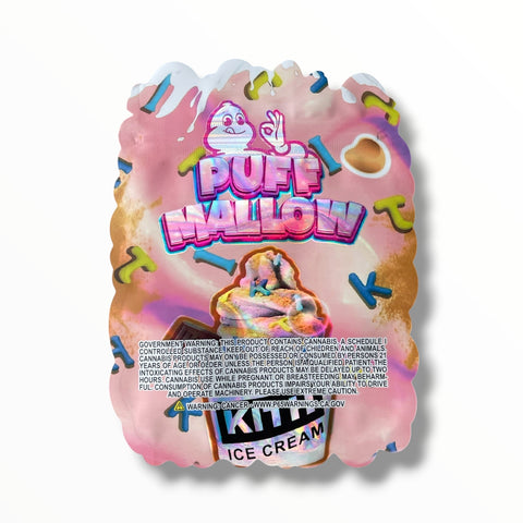 Puff Mallow Kith Ice Cream Mylar Bag 3.5 Grams