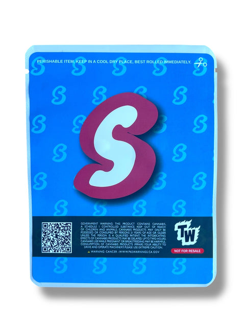 Sprinkles Lemon Ice Box (Soft Sticker) Mylar Bag 3.5 Grams