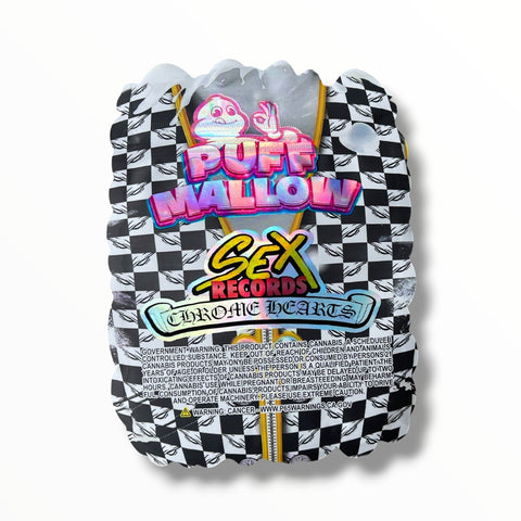 Puff Mallow Sex Records Mylar Bag 3.5 Grams