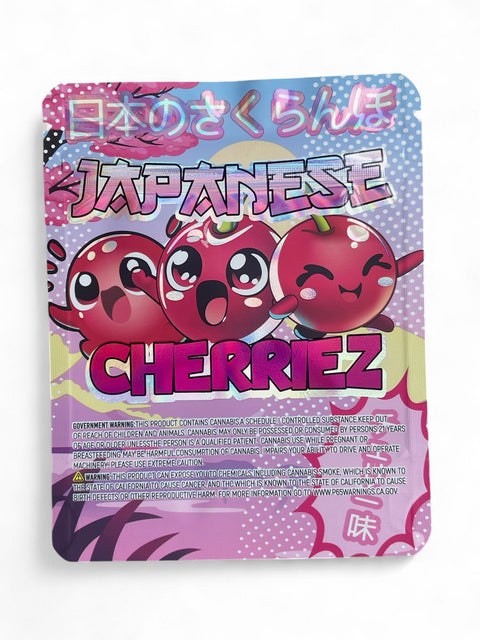 Japanese Cherries Mylar Bag 3.5 Grams