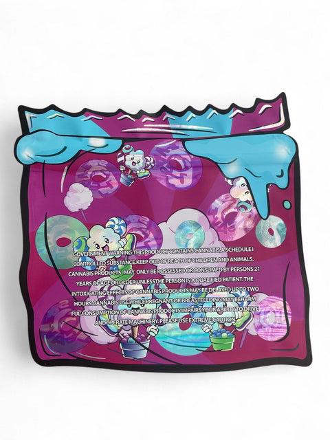 Life Saverz Cotton Candy Mylar Bag 3.5 Grams