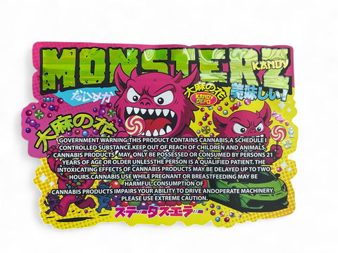 Kandy Depo Monsterz Mylar Bag 3.5 Grams