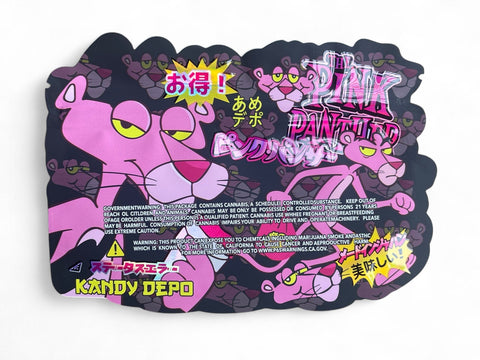 Kandy Depo Pink Panther Mylar Bag 3.5 Grams