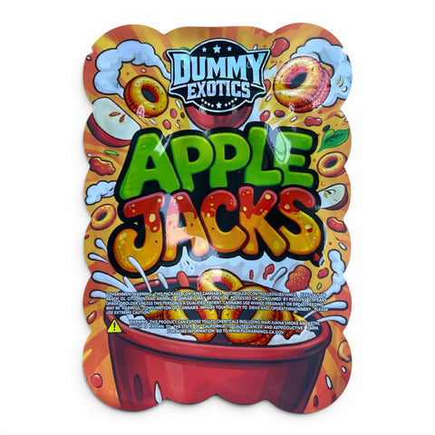 Dummy Exotics Apple Jacks Mylar Bag 3.5 Grams