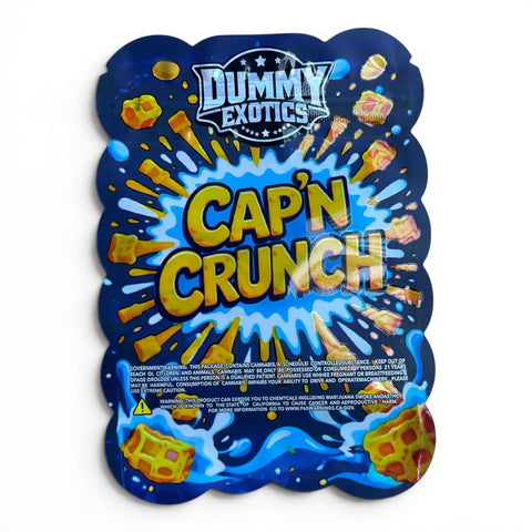 Dummy Exotics Cap'N Crunch Mylar Bag 3.5 Grams