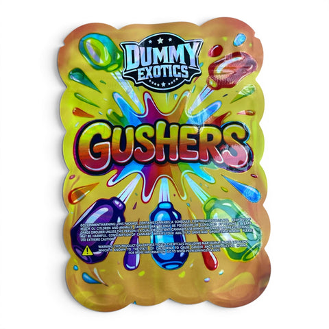Dummy Exotics Gush Mylar Bag 3.5 Grams