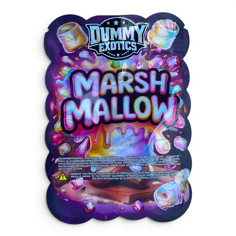 Dummy Exotics Marshmallow Mylar Bag 3.5 Grams