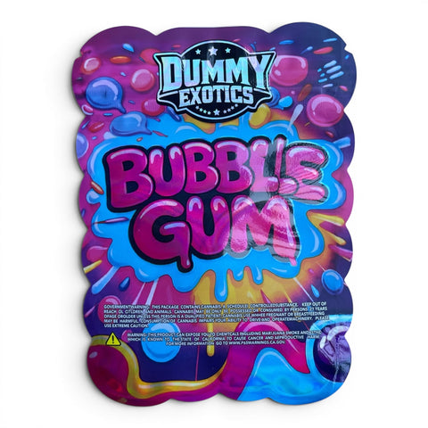 Dummy Exotics Bubblegum Mylar Bag 3.5 Grams