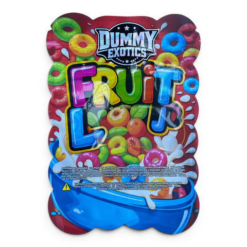 Dummy Exotics Fruit L Mylar Bag 3.5 Grams