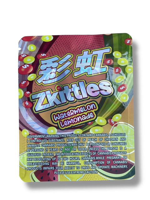 Zkitt Watermelon Lemonade Mylar Bag 3.5 Grams
