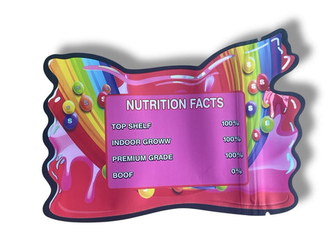 Zkitt Gummies Mylar Bag 3.5 Grams