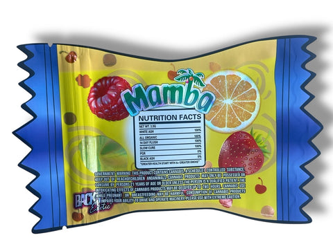 Mamba Mylar Bag 3.5 Grams
