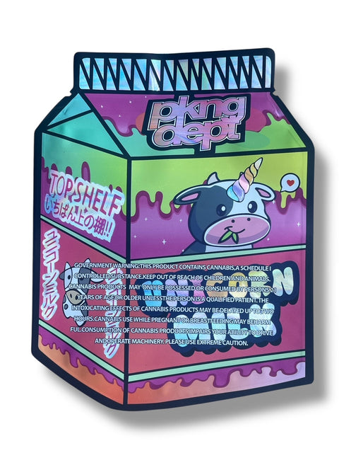 Unicorn Milk Mylar Bag 3.5 Grams