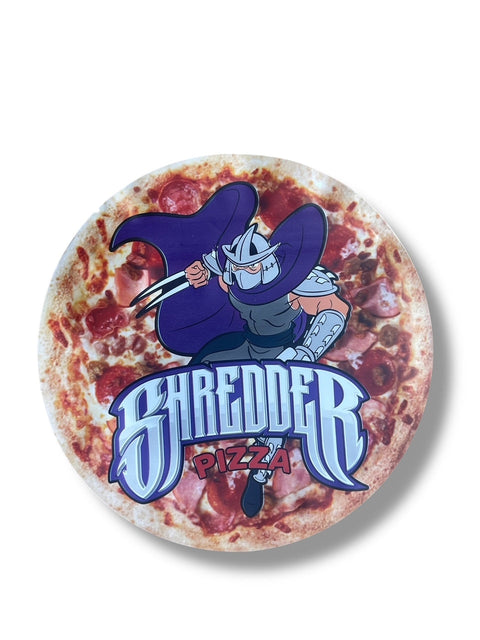 Shredder Pizza Box Mylar Bag with Boxes 3.5 Grams