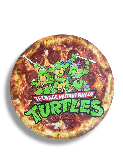 Ninja Turtles Pizza Box Mylar Bag with Boxes 3.5 Grams