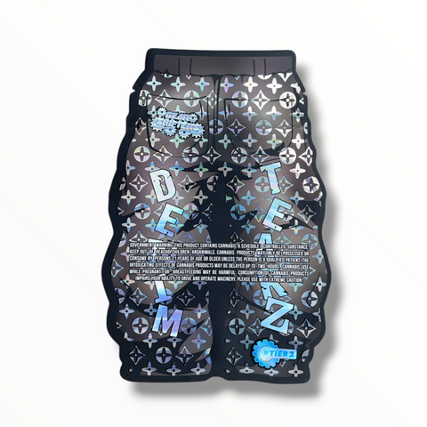 Gear Shifters Denim Tearz Pants Tier 2 Mylar Bag 3.5 Grams