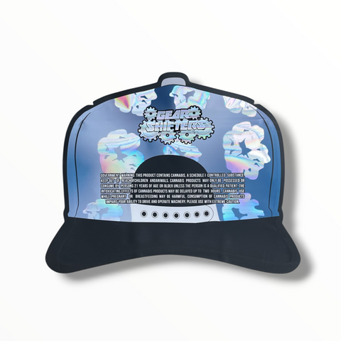 Gear Shifters Cap Blue Tier 2 Mylar Bag 3.5 Grams