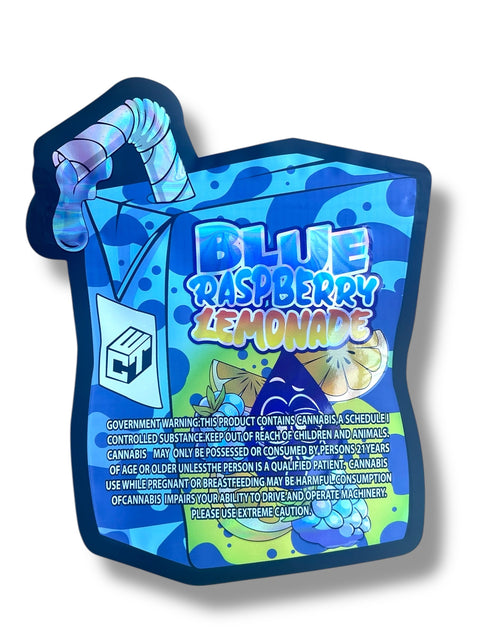 Blue Raspberry Lemonade Mylar Bag 3.5 Grams