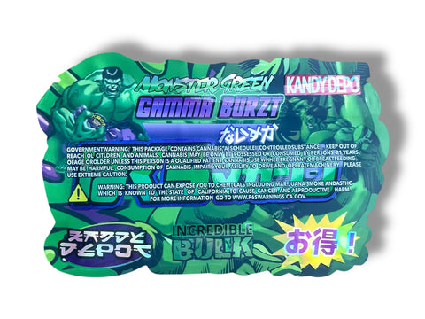 Kandy Depo Gamma Burzt Mylar Bag 3.5 Grams