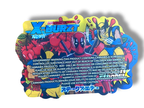 Lemon Cherry X-Burzt Mylar Bag 3.5 Grams