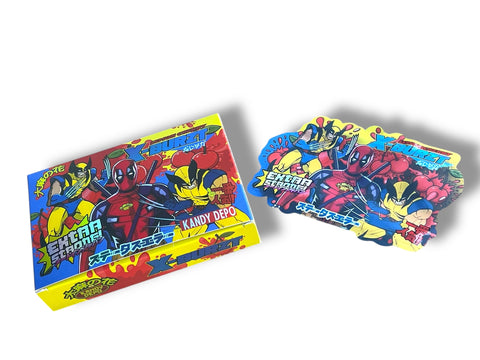 Lemon Cherry X-Burzt Mylar Bag with Box 3.5 Grams