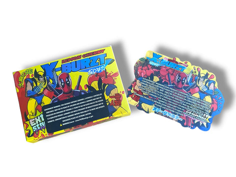 Lemon Cherry X-Burzt Mylar Bag with Box 3.5 Grams