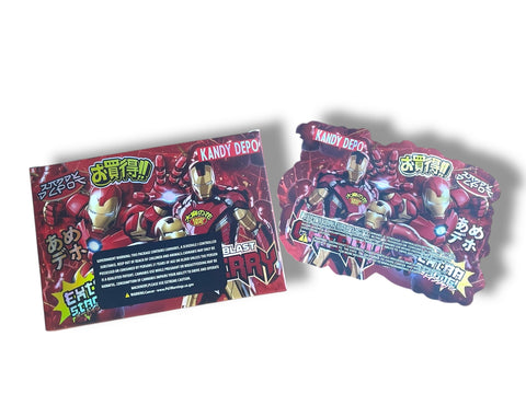 Kandy Depo Fusion Blast Cherry Mylar Bag with Box 3.5 Grams