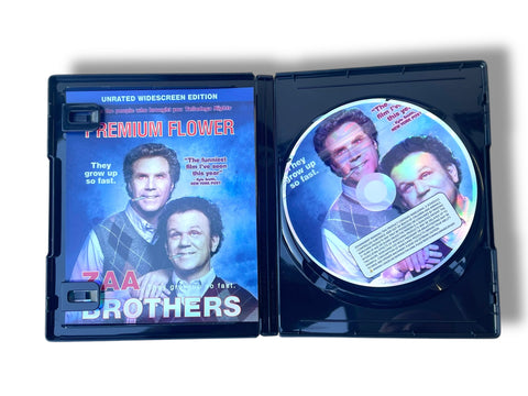 Za Brothers CD Cases With Mylar Bag 3.5 Grams