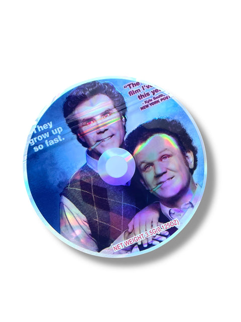 Za Brothers CD Cases With Mylar Bag 3.5 Grams