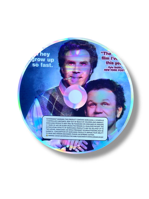 Za Brothers CD Cases With Mylar Bag 3.5 Grams