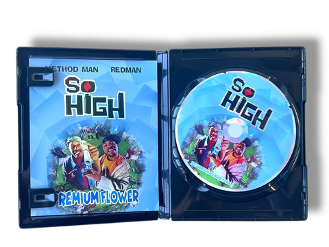 So High CD Cases With Mylar Bag 3.5 Grams