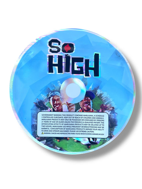 So High CD Cases With Mylar Bag 3.5 Grams