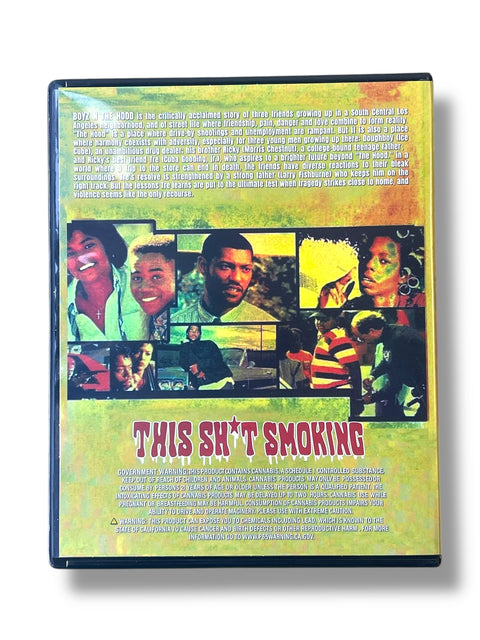 Boyz N the Hood CD Cases With Mylar Bag 3.5 Grams