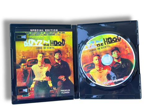 Boyz N the Hood CD Cases With Mylar Bag 3.5 Grams