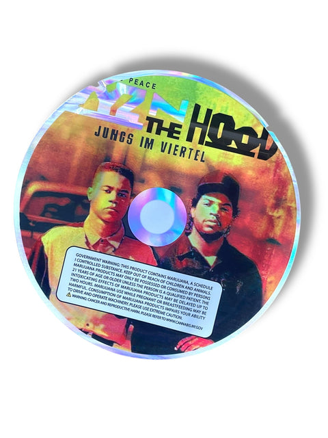 Boyz N the Hood CD Cases With Mylar Bag 3.5 Grams