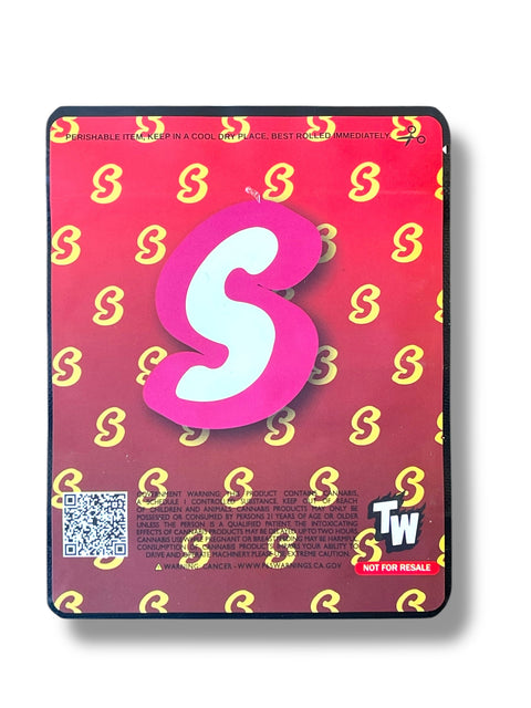 Sprinkles Candy Bar Ice Cream Pie Mylar Bag with Box 3.5 Grams