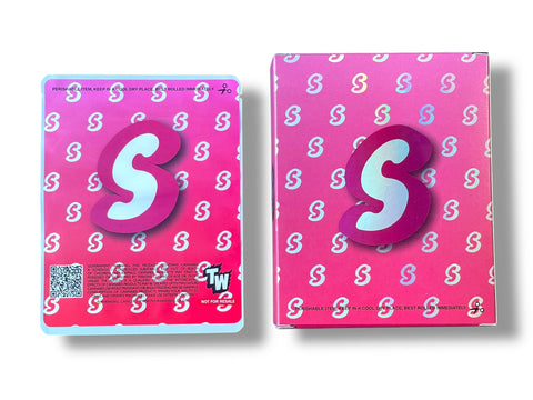 Sprinkles Strawberry Cookies N Cream Mylar Bag with Box 3.5 Grams