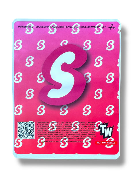 Sprinkles Strawberry Cookies N Cream Mylar Bag with Box 3.5 Grams