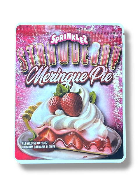 Sprinkles Strawberry Meringue Pie Mylar Bag with Box 3.5 Grams