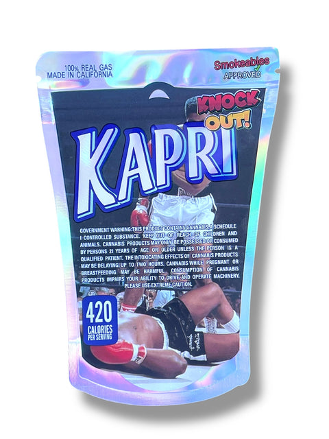 Kapri Knock Out Mylar Bag 3.5 Grams