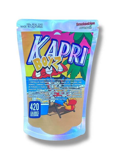 Kapri Boyz Mylar Bag 3.5 Grams