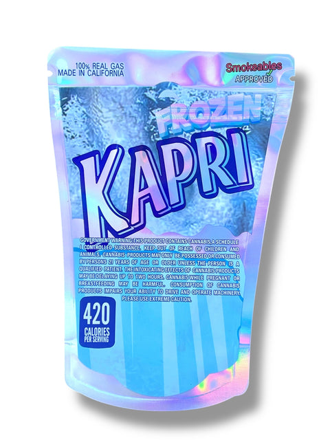 Frozen Kapri Mylar Bag 3.5 Grams