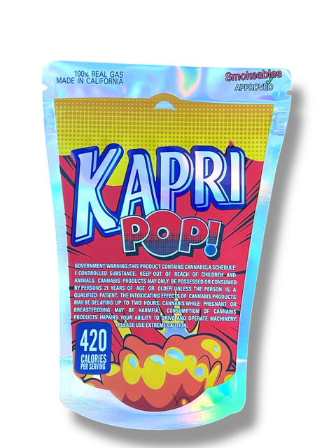 Kapri Pop Mylar Bag 3.5 Grams