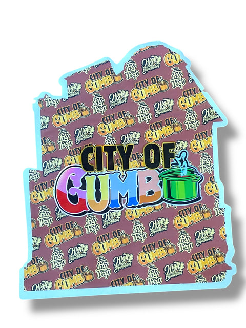 City Of Gumbo Mylar Bag 3.5 Grams