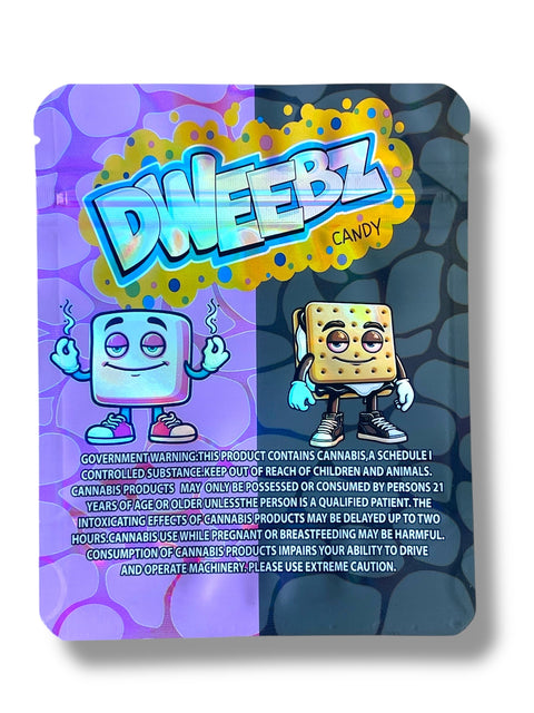 Dweebz Candy Z'mores Mylar Bag 3.5 Grams