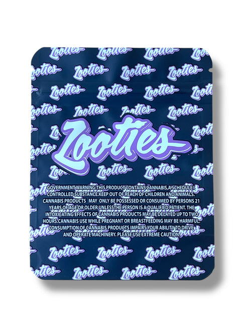 Zooties Mylar Bag 3.5 Grams