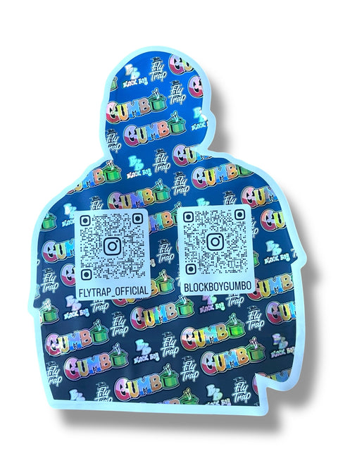 Block Boy Gumbo Mylar Bag 3.5 Grams