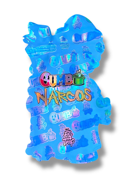 Narcos Gumbo Mylar Bag 3.5 Grams
