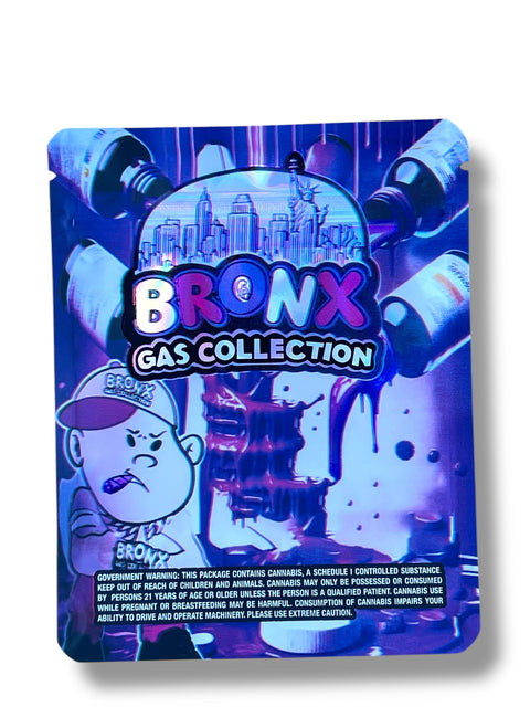 Dubble Bubble Bronx Takeover Mylar Bag 3.5 Grams
